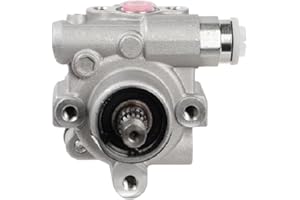 SCHNECKE Power Steering Pump Power Assist Pump V6 3.0L compatible with Ford 01-04 ESCAPE - 01-04 TRIBUTE replace EC0732600, YL8Z3A674AARM (yr. 01 02 03 04 2001 2002 2003 2004)