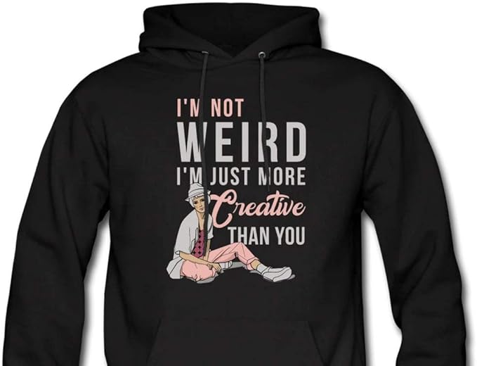 MG global Weird Sweater, Weird Sweatshirt, Weird Friend Hoodie, Artist