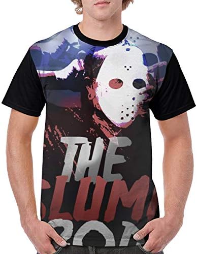 SHELLBOY Casual Shirt Men's Tee Short Sleeve Crew Neck T-Shirt