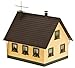 Faller 130223 Family house with deco parts HO Scale Building Kit