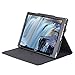 KuRoKo Case for Acer Switch Alpha 12 SA5-271 12-Inch QHD Touchscreen 2-in-1 Laptop, Premium PU Leather Case Cover for Acer Switch Alpha 12 SA5-271 (Black)
