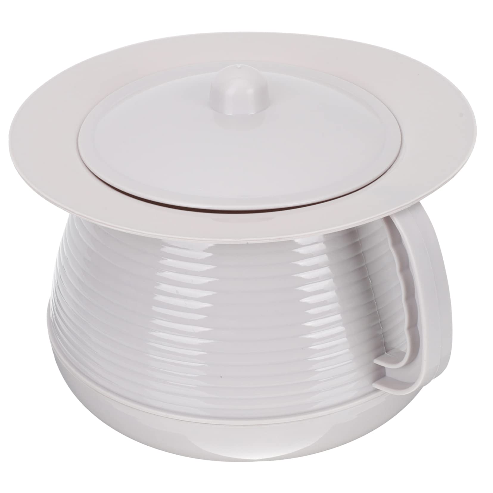 Mobestech Spittoon Toilet Bins with Lids Travel Urinal Car Toilet for Adults Travel Potties Urine Pots Chamber Pot Camping Urinal Afult Disabled Urinal Home Spittoon Night Urine Jug Plastic