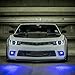 OPT7 H10 (9145 9140 9040) CREE XLamp LED DRL Fog Light Bulbs - 10000K Deep Blue @ 700 Lm per Bulb - All Bulb Sizes and Colors - 1 Year Warranty (Pack of 2)