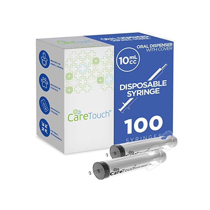 Care Touch 10ml Oral Syringe - 100 Count