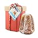 Giusto Sapore Mini Classic Pandoro Italian Premium Gourmet Bread 3.5 Ounce - Gift Box Stocking Stuffer - Imported from Italy - Traditional Dessert