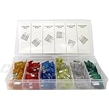 Cal-Hawk 120 Fuses 5, 10,15,20,25,30 AMP Automotive Fuses, Car Truck Fuses