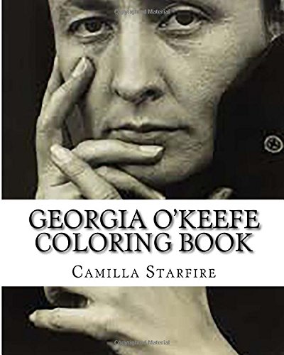Georgia O'Keefe Coloring Book