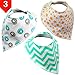 Unique Organic Cotton Baby Gifts | Drool Bandana Bibs by BabyBecca | For Newborn And Toddler Teething And Drooling Boys & Girls | Shower Gift, 3 Pack
