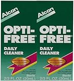 Opti-Free Daily Contact Lens Cleaner-0.676 oz, 2 pack