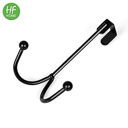 HFHOME 2Packs Over The Door Double Hanger