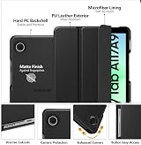 MoKo Case for Samsung Galaxy Tab A9 A11 8.7 Inch 2023 2025 Lightweight Stand view 3