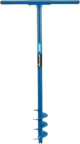 Draper 82846 Fence Post Auger 950x100mm Tubular Steel Handle view 1