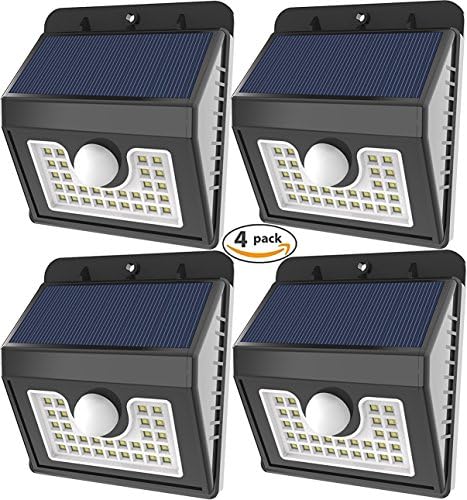Motion Sensor Super Bright Security Outdoor Spotlight Flood Lighting for Backyard Garden Patio and Pathway