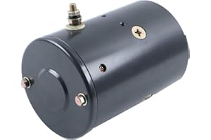 NETYANPI 12V CCW Pump Motor 10728N Replace for Buyers 1303600 for SNO-Way 96105233 96106802 for Eagle 1330180