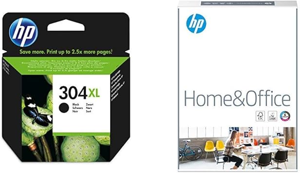 amazon hp 304 xl black