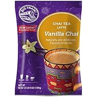 Big Train Vanilla Chai Tea Latte, 3 Lb (1 Count) Powdered Instant Chai Tea Latte Mix, Spiced Black Tea with Milk, For Home, CafÃ©, Coffee Shop, Restaurant Use