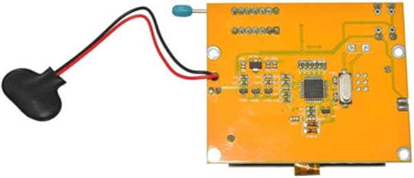 Guangcailun ESR Meter LCD Display Transistor Tester for Diode Triode Capacitance SCR Inductance Automatic Shutdown