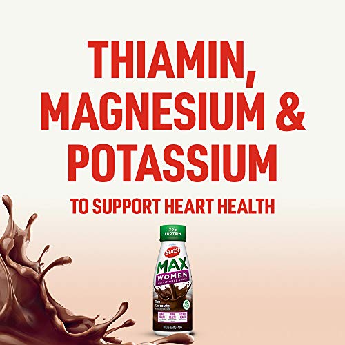 BOOST Max Women Nutritional Drink, Vanilla, 11 fl oz (Pack of 12