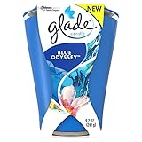 Glade Large Jar Candle Air Freshener, Blue Odyssey, 9.2 oz