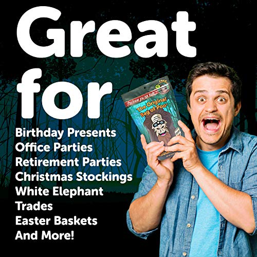 The Original Bag of Poo, Sasquatch Poo, Novelty Brown Cotton Candy Gag Gift - //coolthings.us