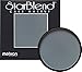 Mehron Makeup StarBlend Cake Makeup | Wet/Dry Pressed Powder | Powder Foundation | Monster Grey Face Paint & Body Paint 2 oz (56g)