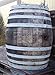 Rustic Wine Barrel Solid Oak from Napa Valley by Wine Barrel Creations