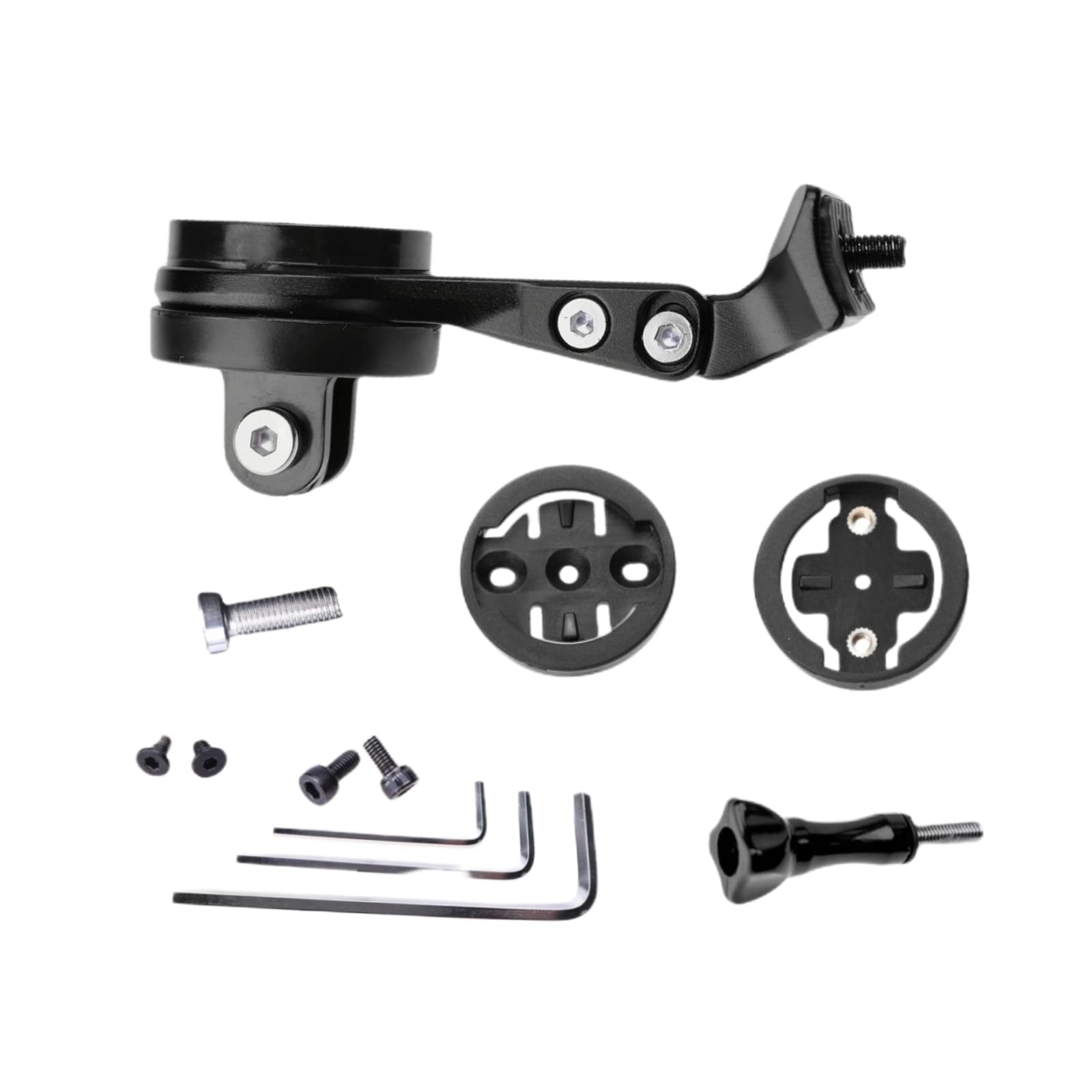 NELboNs Bike Computer Mount Compatible with Gar min/Mage ne/Bry ton/Wa hoo Integrated Bracket for T rek Ma Done Emonda Bon Trager RSL VR-C MTB Aero VR-CF Specialized Stem