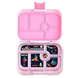 YUMBOX (Bahamas Pink) Leakproof Bento Lunch Box Container for Kids
