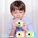 Kids Camera PANNOVO WiFi Digital Cam for Girls Rechargeable Video Recorder Cartoon Shockproof Silicone Case with 16GB SD Card 24MP HD 720P 2 Inch Screen for 3-12 Year Old Boys Toddler – Pinkthumb 1