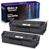E-Z Ink (TM) Compatible Toner Cartridge Replacement for Canon 104 CRG-104 FX-10 FX-9 to use with FAXPHONE L90 L120 ImageClass D420 D480 MF4350d MF4150 MF4270 MF4370 MF4690 Printer (Black, 2 Pack)