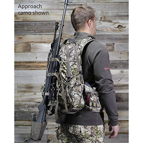 Badlands Superday Camouflage Hunting Backpack Rifle and Pistol