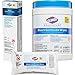 Clorox Healthcare Bleach Germicidal Wipes, 20 Count Soft Pack (31469),White