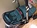 CityGrips Small Single Bar Grip Sleeve Covers for Stroller, Pram, and Buggy Handlebars - Polka Dot