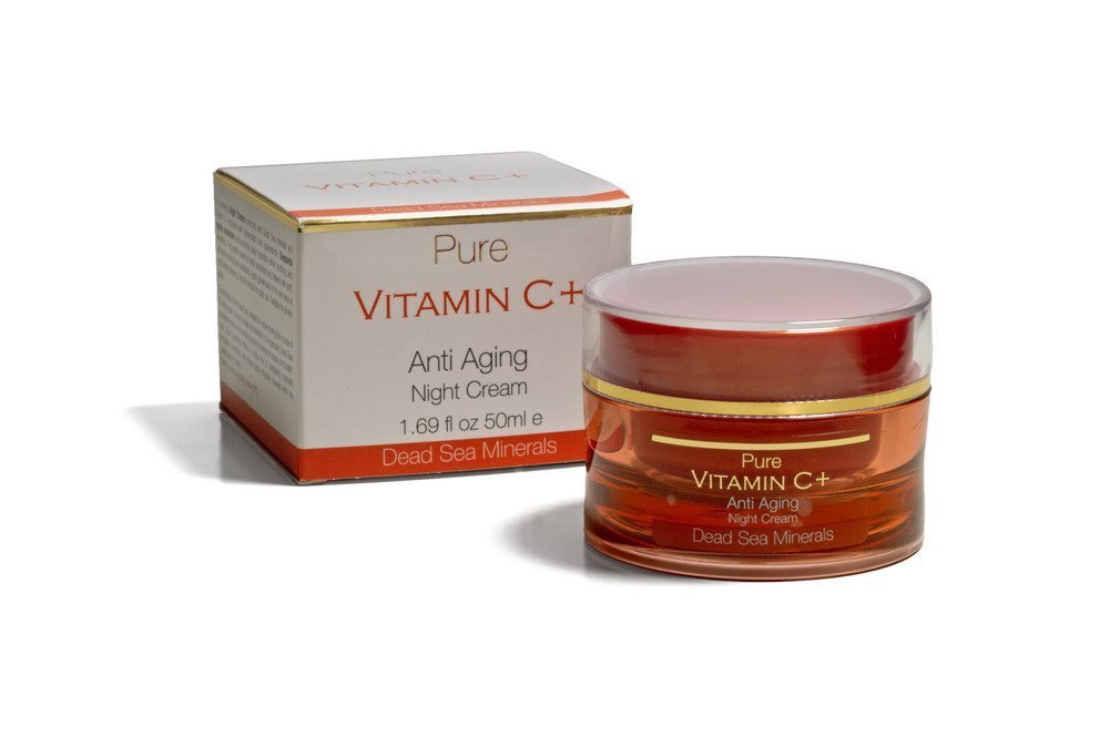 aging anti vitamin night cream c Dead Pure Aging  Sea Vitamin Minerals Amazon.com: Anti C