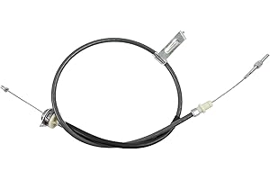 Getfarway Adjustable Clutch Cable Double Hook Quadrant Kit 5267720 Compatible with Ford Cobra Mustang Roush & Saleen 5.0 GT GTS V6 V8 1979-1995