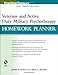 Image of Veterans and Active Duty Military Psychotherapy Homework Planner