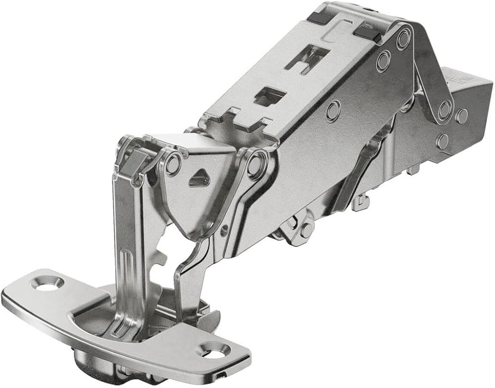 Hettich I-Sensys 8657i Quick Mount Hinge 165 Deg Silent System
