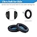Headphones Ear Cushion Kit Replacement for Bose QuietComfort QC 25 / Soundlink II Headphones, Ear Pads with Memory Foam for Noise Blocking and Comfortable Wearing , 1 Pair Black