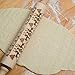 Embossed Wooden Rolling Pins Engraved Embossing Wood Roller Pin with Patterns for Baking Cookies