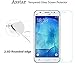 Asstar Galaxy J3 / Express Prime/Amp Prime Premium Tempered Glass Screen Protector, High Definition (HD) Touch screen 0.3mm 2.5D for Sumsung Galaxy J3 / Express Prime/Amp Prime (2-PACK)