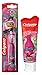 Colgate Trolls Poppy Toothbrush & Toothpaste Bundle: 2 Items - Powered Toothbrush, Bubble Fruit Toothpaste