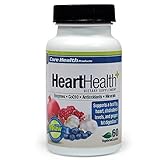 Core Health Products Heart Health Fat Digestion Dietary Supplement includes CoQ10, Enzymes and Plant-based Minerals