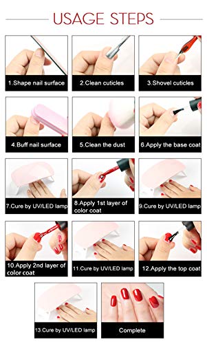 ROSALIND 15ml Gel Nail Polish 6 Colors Set Soak Off Long Lasting Gel Nails Art Solid Semi Permanent Manicure Beauty Salon Summer Colors Set