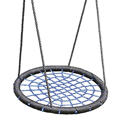 MQH Hängesessel Indoor Kinderschaukel Schaukel Kinderstuhl Schaukelstuhl Kindergarten Garten Super Load Bearing…
