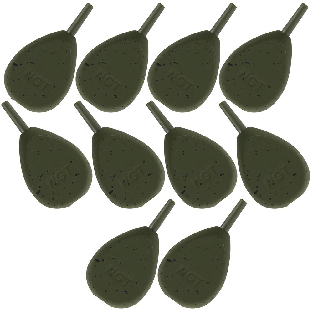 DNA 10x Carp Fishing Casting Ledger Weights 1.5oz 2oz 2.5oz 3oz 3.5oz Inline Style NGT (2)