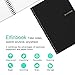 [2018 UPGRADED] Newest Version Elfinbook Smart Wirebound Notebook, Cloud Storage App Notebook, Erasable, Reusable 500+, Water-to-Erase - B5 6.9