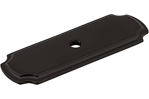 Jeffrey Alexander Cabinet Knob Backplate