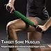 THERABAND Roller Massager +, Muscle Roller Stick for Self-Myofascial Release, Deep Tissue Massage Rolling Pin, Trigger Point Release, Muscle Soreness, Best Gift for Runners, Athletes, Crossfit