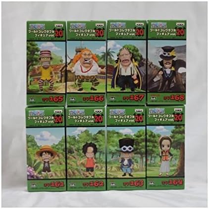 ワンピースワールドコレクタブルフィギュアvol 全8種 フィギュア ドール 通販 Amazon