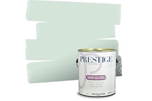 PRESTIGE Interior Paint and Primer in One, Winter Sage, Semi-Gloss, 1 Gallon
